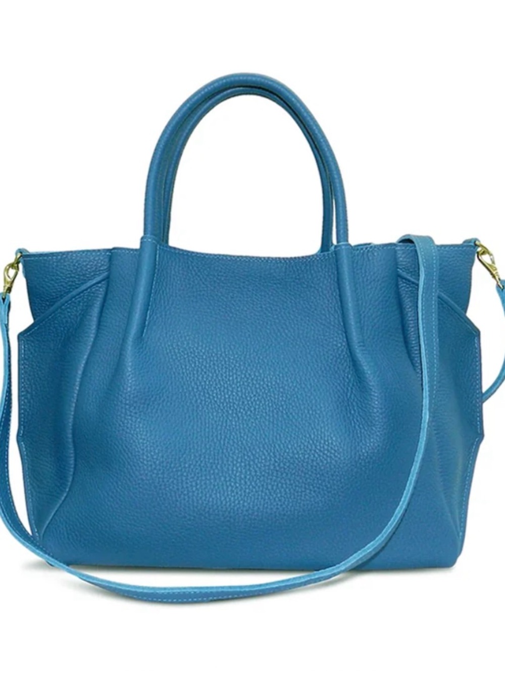 Oliveve Zoe Tote - Mykonos Buffalo Cowhide